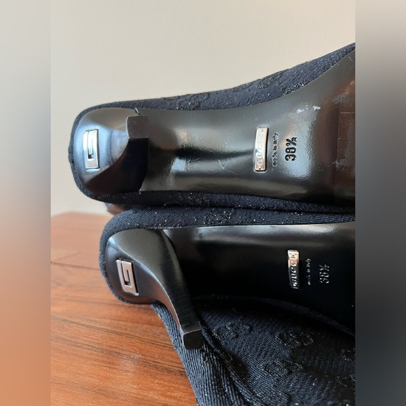 GUCCI 75mm GG knee-high boot - Picture 15 of 15